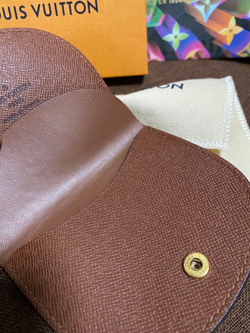 ルイヴィトン　モノグラム ポルトモネ・グゼ　コース