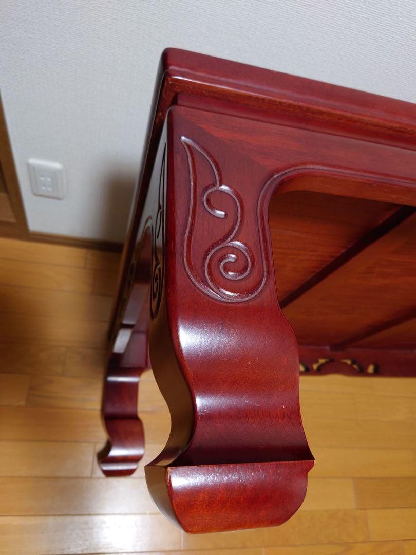 まぐまぐ専用★カリモク 【美品】漆塗り座卓 テーブル