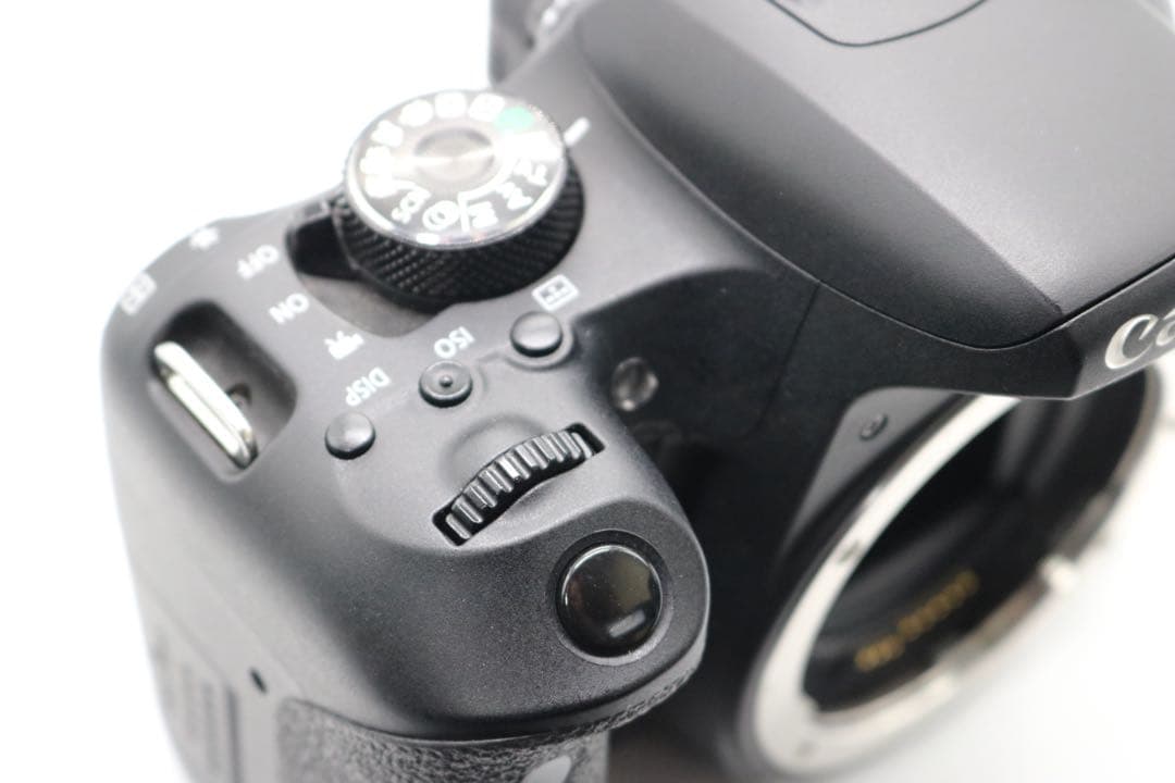 超美品 【Canon EOS Kiss X9i ダブルレンズ】 Wi-Fi搭載