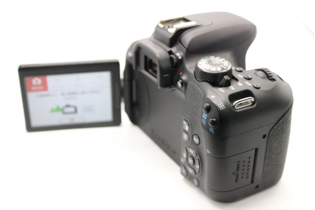 超美品 【Canon EOS Kiss X9i ダブルレンズ】 Wi-Fi搭載