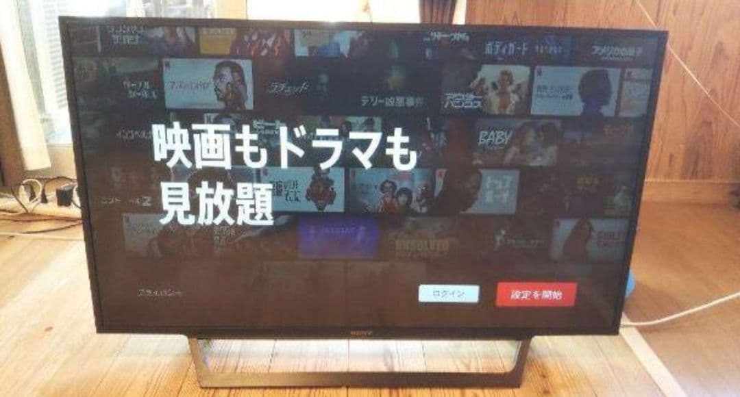 毎日が夏休み Sony Bravia 43型 2020年製 録画セット