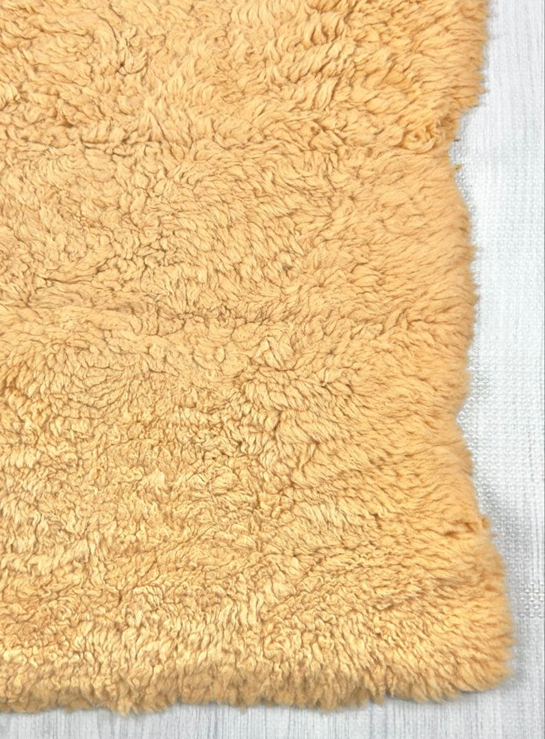 一点物 ニュージーランド産 ムートンラグ 子羊毛 ウールカーペット シープスキン
