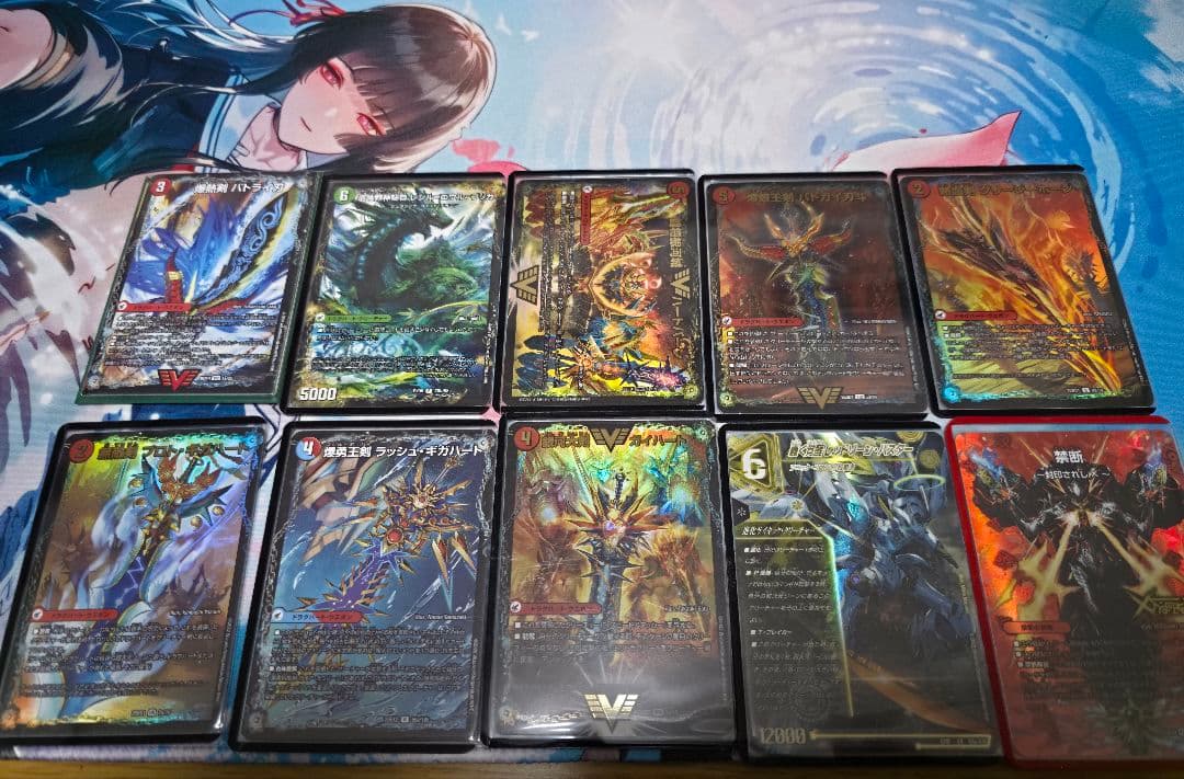 デュエマ　シータモルトversusデッキ　GP優勝構築　キャラトレ統一　高レート