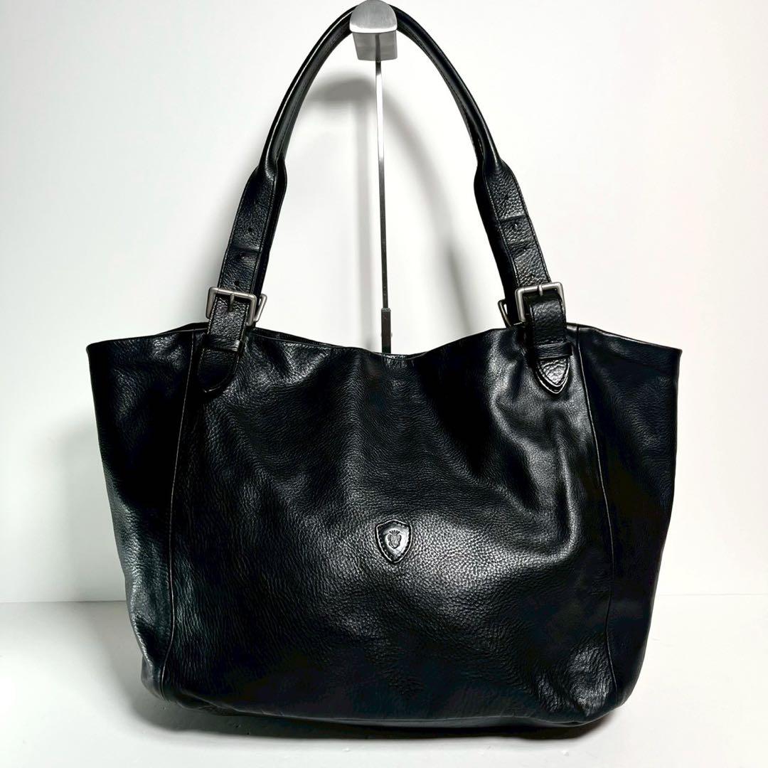 【極上美品✨】フェリージ 11-83/1 レザー 本革 トートバッグ 肩掛け 黒