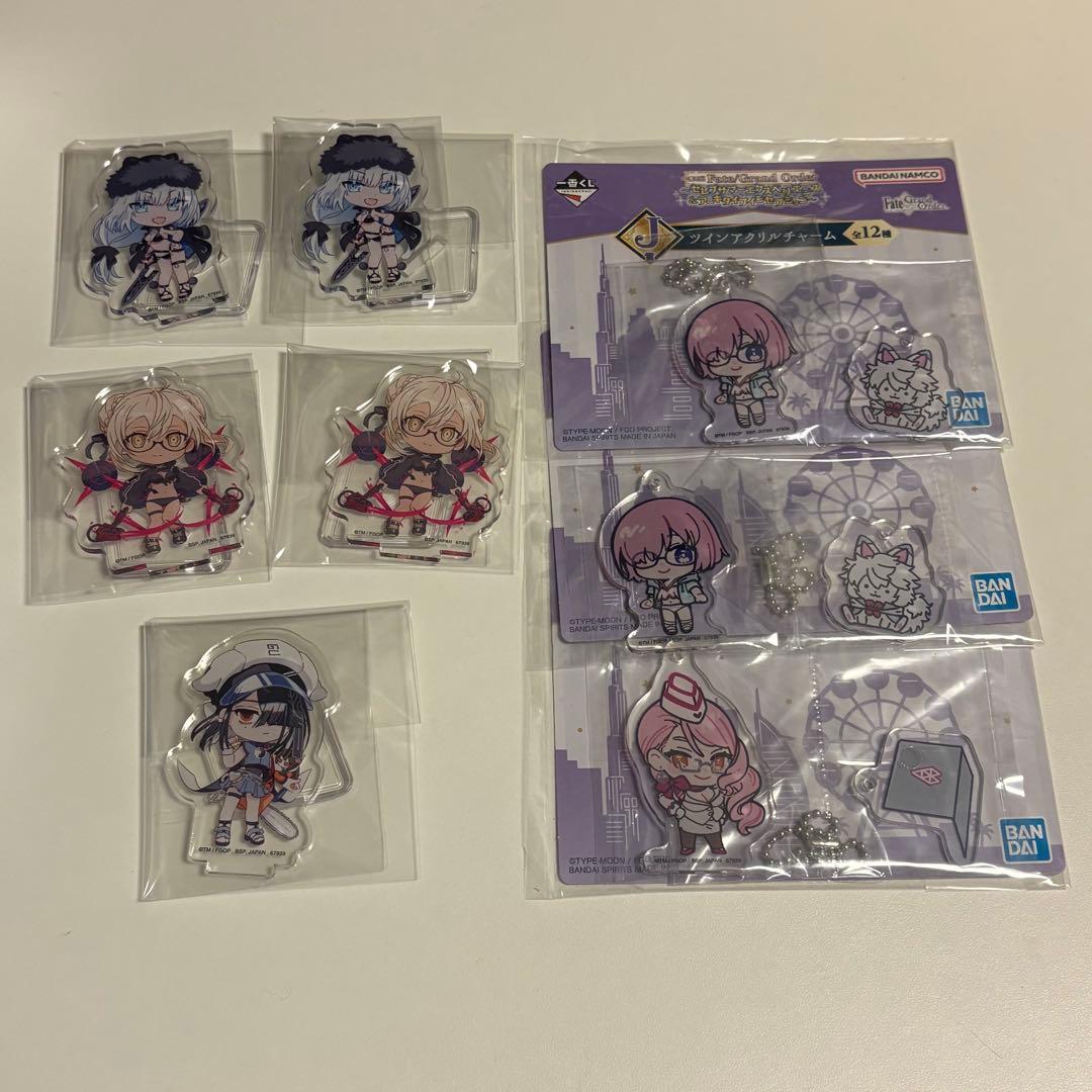 ニ*コ様 エレシュキガル コンプリート セット 他 fgo 一番くじ