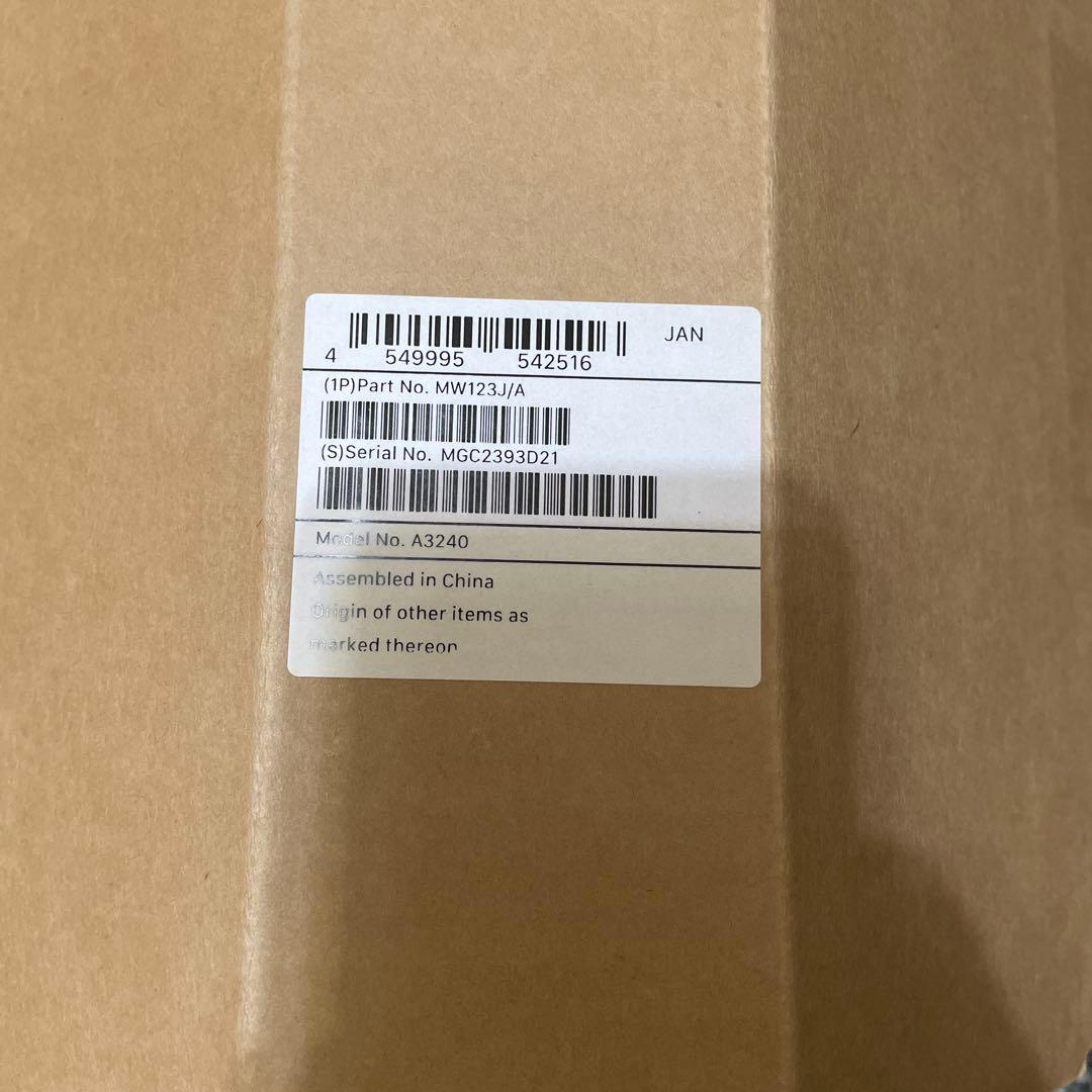 Mac Book Air 13インチ　M4 256GB ミッドナイト　保証あり