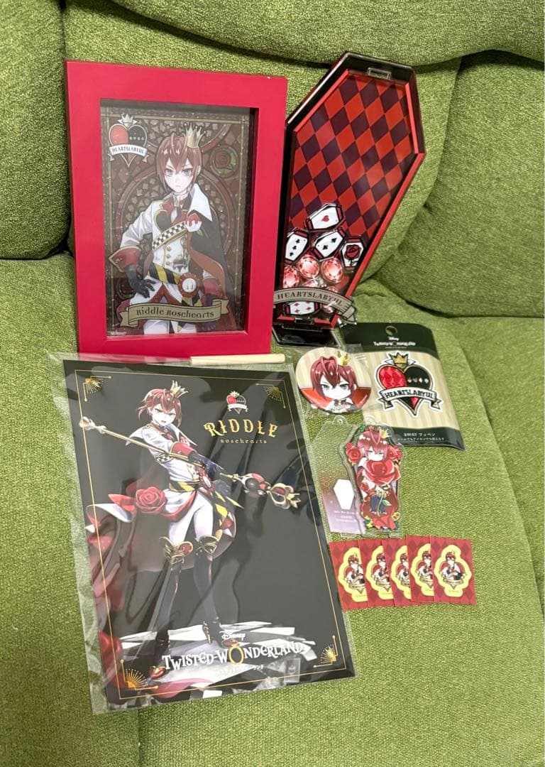 ツイステ リドル フィギュア、ねんどろいど