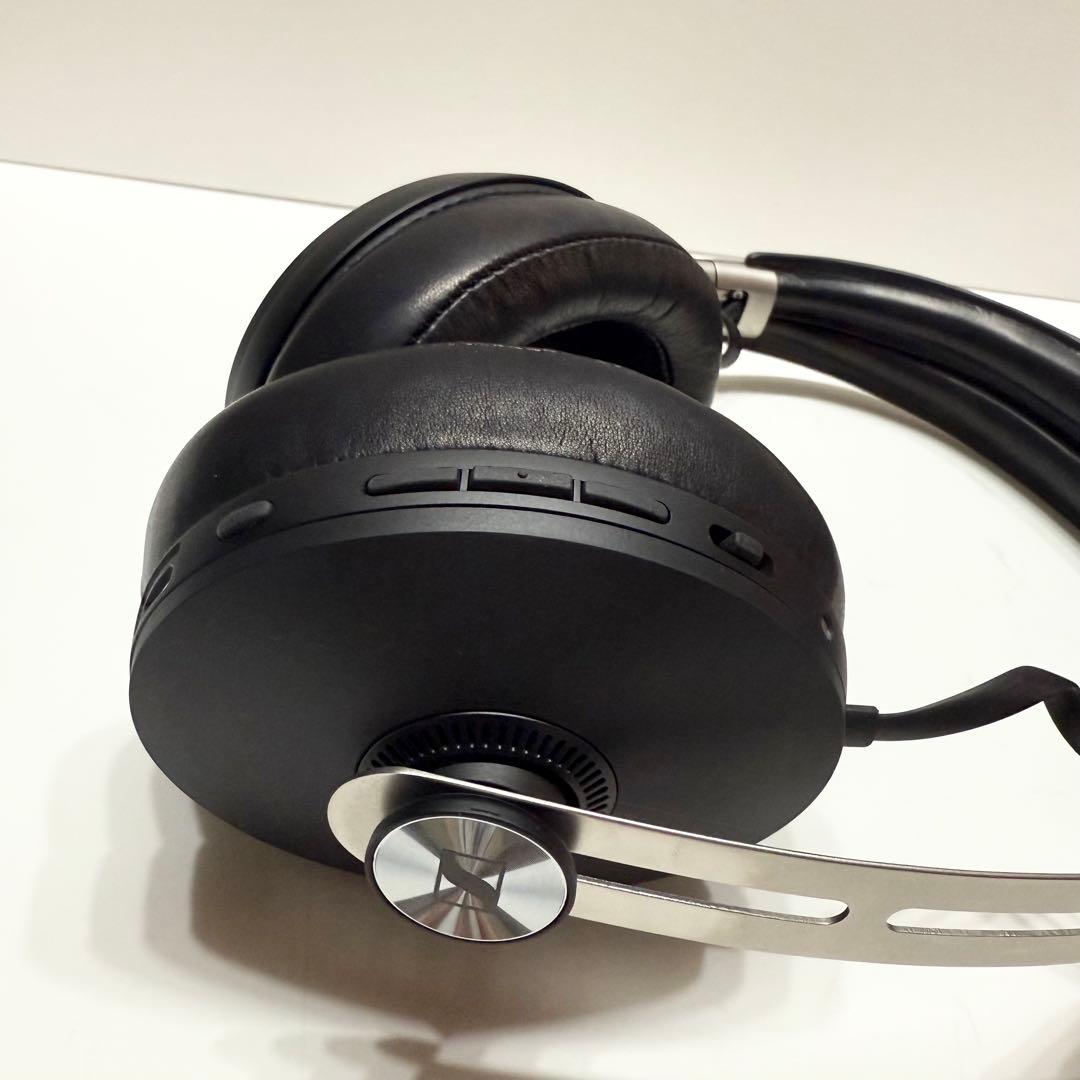 動作品★SENNHEISER ワイヤレスヘッドホン MOMENTUM3