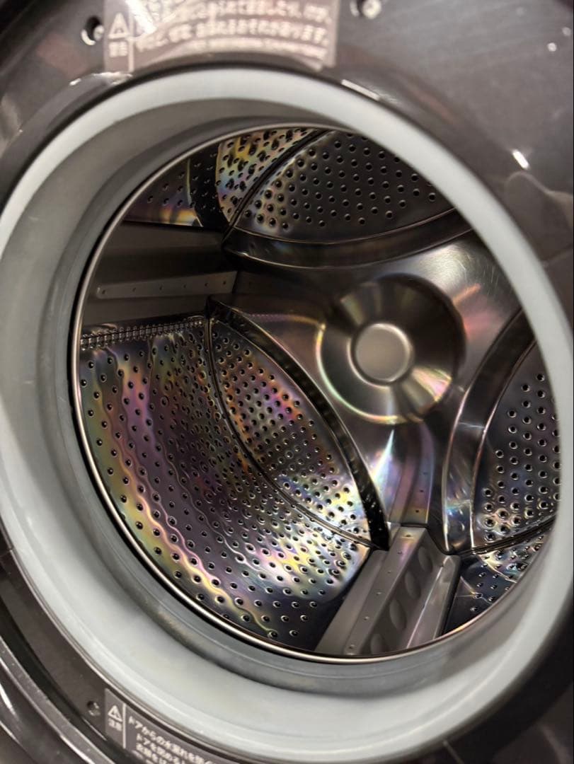 SHARP電気洗濯乾燥機 ES-S7F-WL 2021年製　ドラム式洗濯機