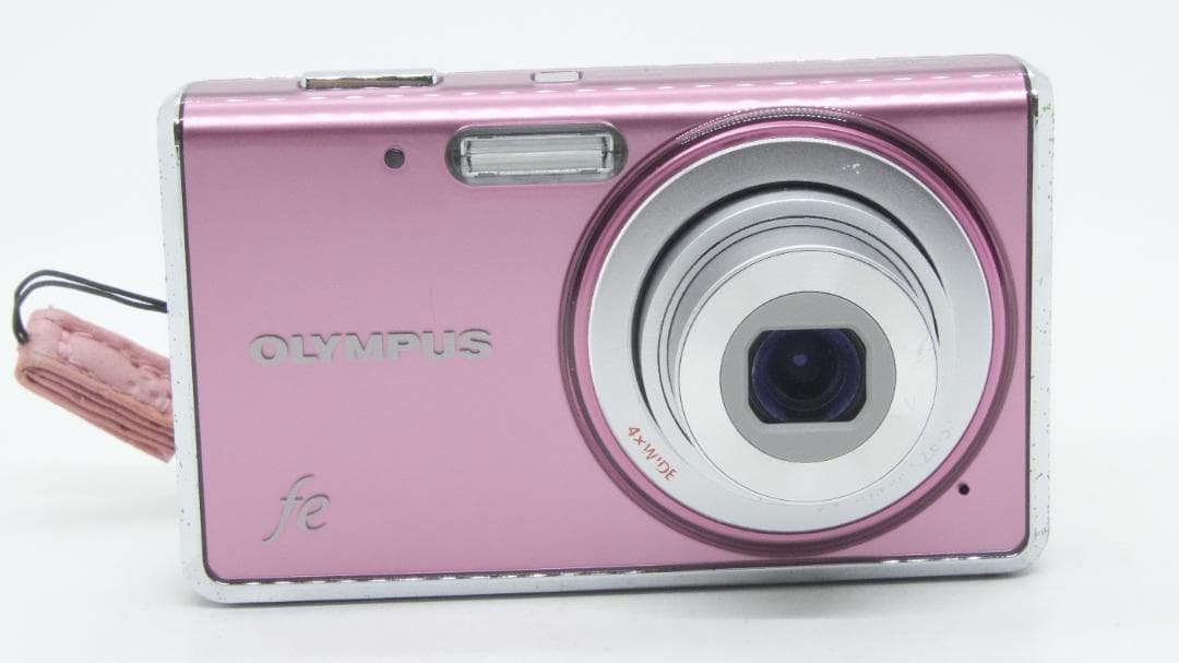 【A2419】 OLYMPUS FE-4020 ピンク オリンパス