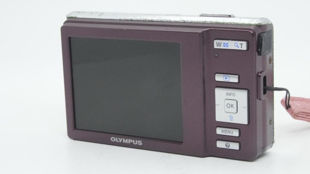 【A2419】 OLYMPUS FE-4020 ピンク オリンパス