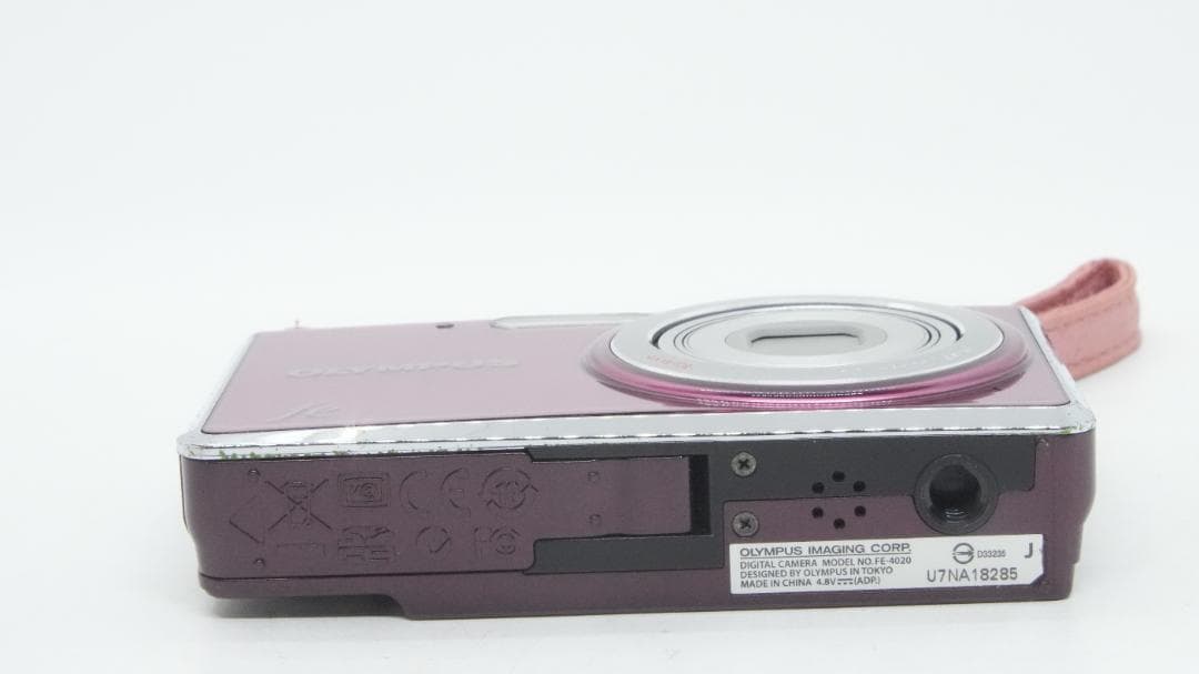 【A2419】 OLYMPUS FE-4020 ピンク オリンパス