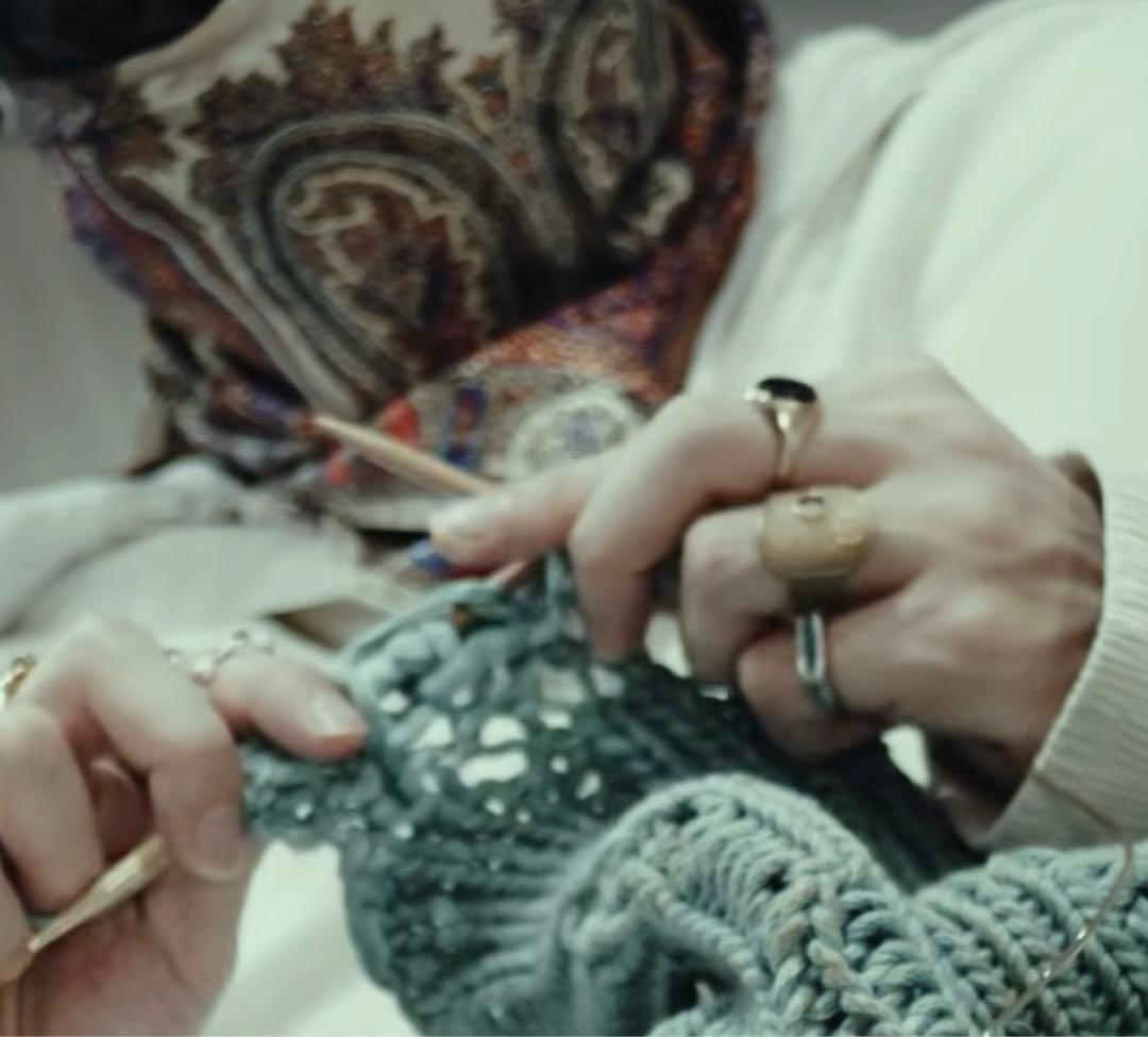 リング シルバー グリーン Nobrand