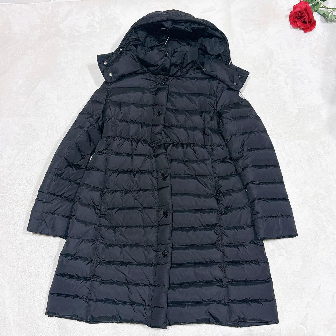 新品同様✨　激レア✨　モンクレール　アドクサ　ダウンジャケット　ブラック　4