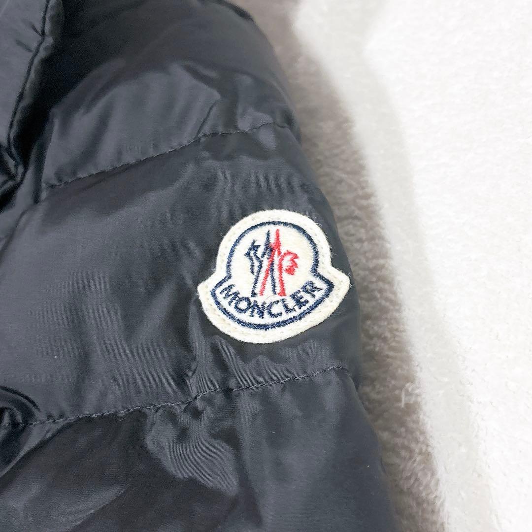 新品同様✨　激レア✨　モンクレール　アドクサ　ダウンジャケット　ブラック　4