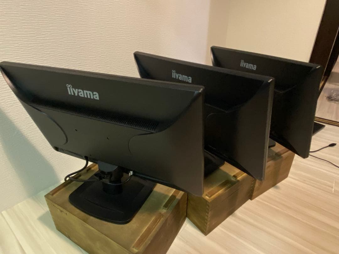 Iiyama Pro Lite X2380HS をまとめて3台