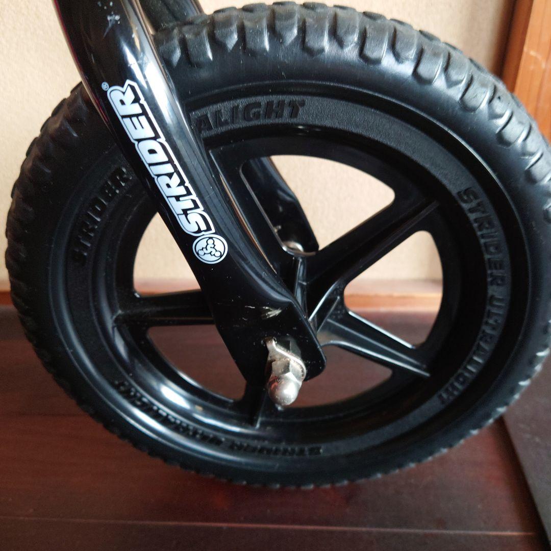 【美品、サビなし、キズ少ない】STRIDER バランスバイク 赤 12インチ