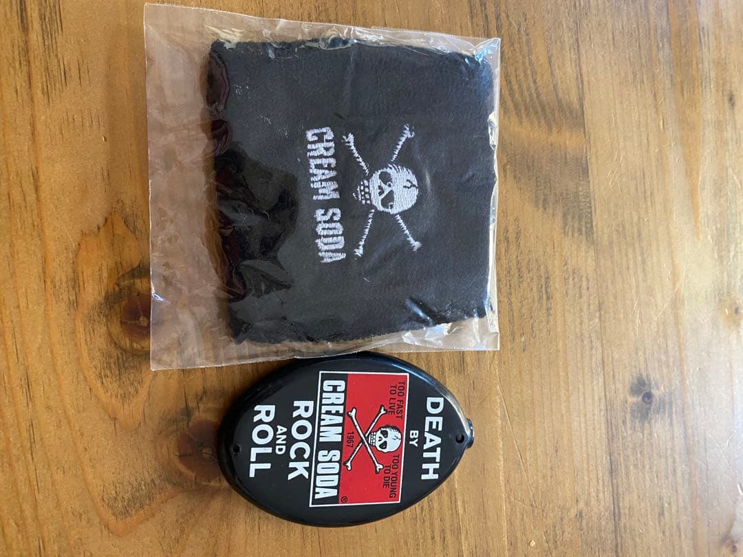 新品未使用のCREAM SODA アクセサリーセット