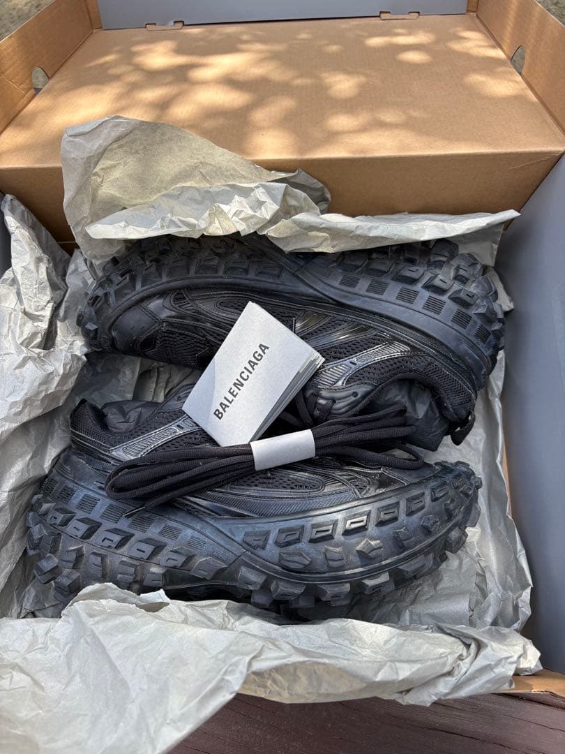 靴 BALENCIAGA defender / bouncer42