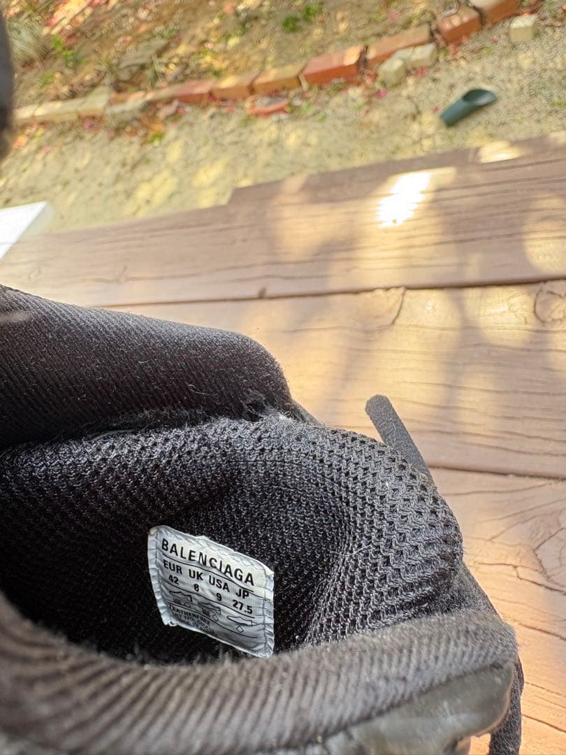 靴 BALENCIAGA defender / bouncer42