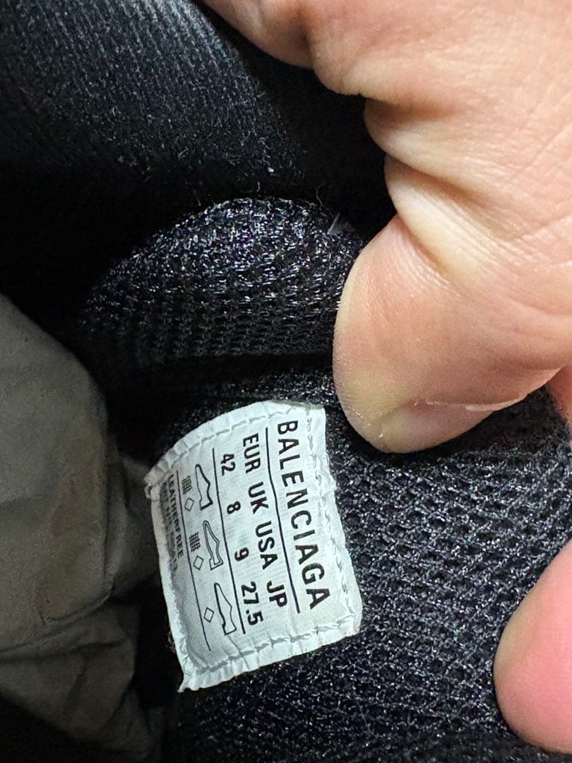 靴 BALENCIAGA defender / bouncer42