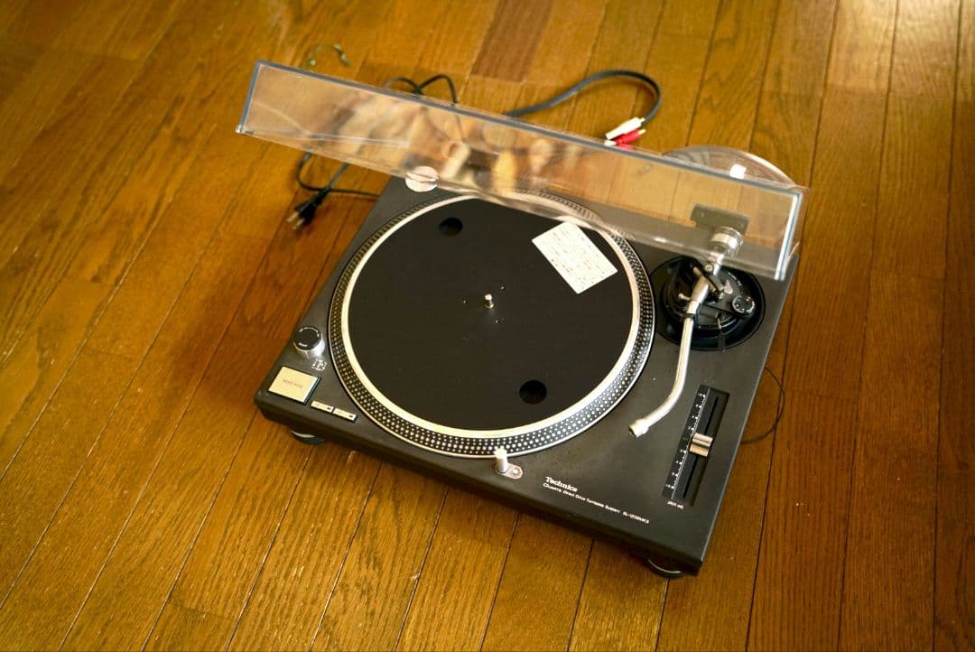 Technics SL-1200 mk3 アナログターンテーブル