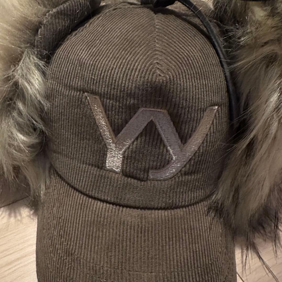 (明日発送可能✨)Open Yy ファー フライトキャップ