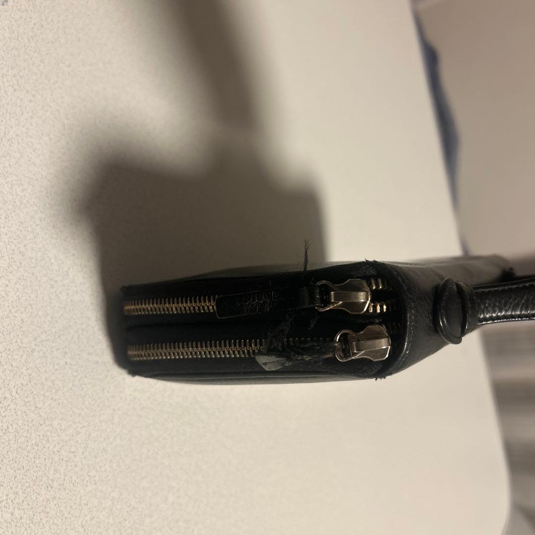 黒*霧様 グッチ 長財布 ダブルファスナー ソーホー トラベルケース早い者勝ちで