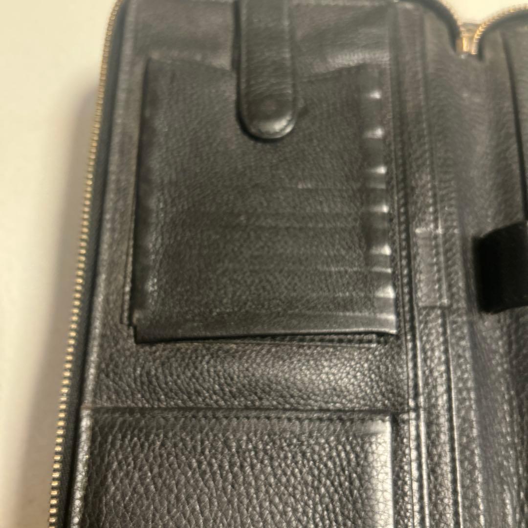 黒*霧様 グッチ 長財布 ダブルファスナー ソーホー トラベルケース早い者勝ちで