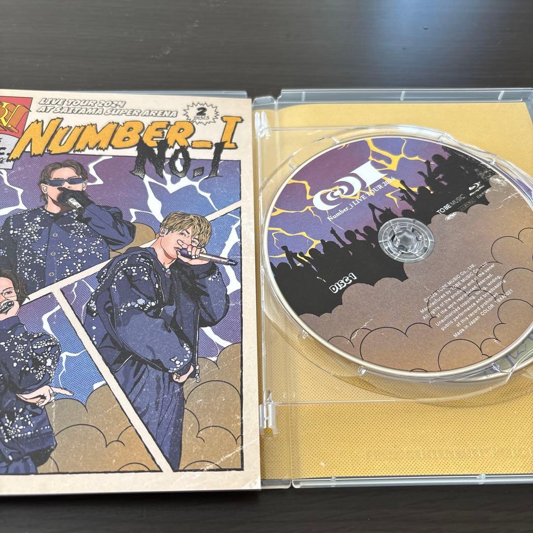 Number_i LIVETOUR 2024 No.Ⅰ 初回生産限定盤・通常盤