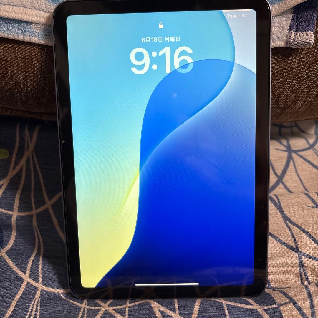 ipad mini6 パープル64GB