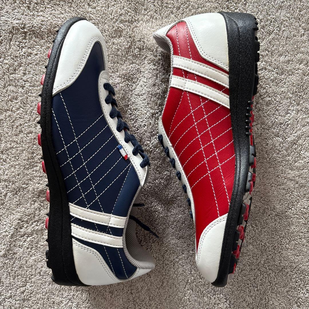 ★希少レア★美品★PATRICK ゴルフシューズ　23.5cm