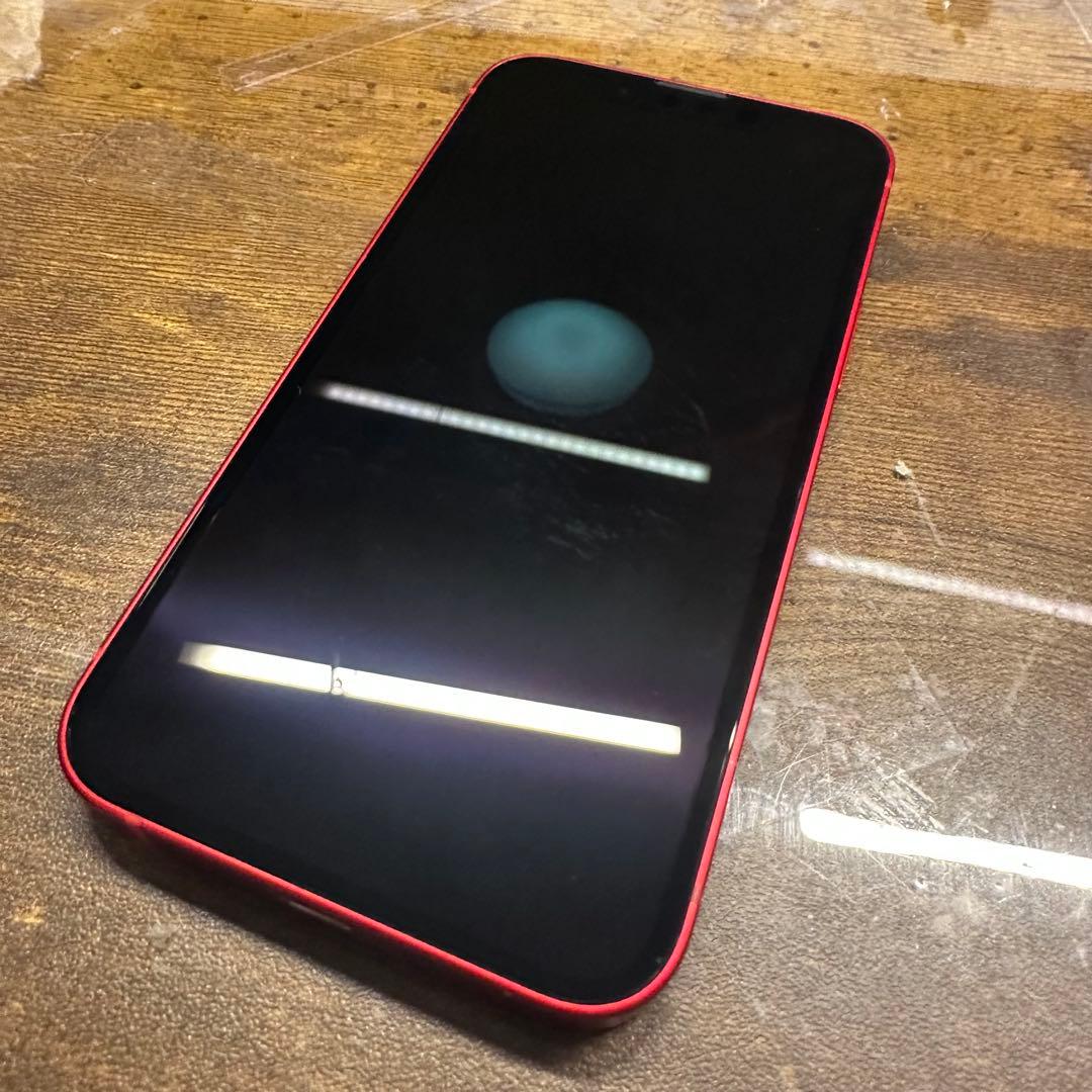iPhone 13 mini レッド256 GB SIMフリー本体