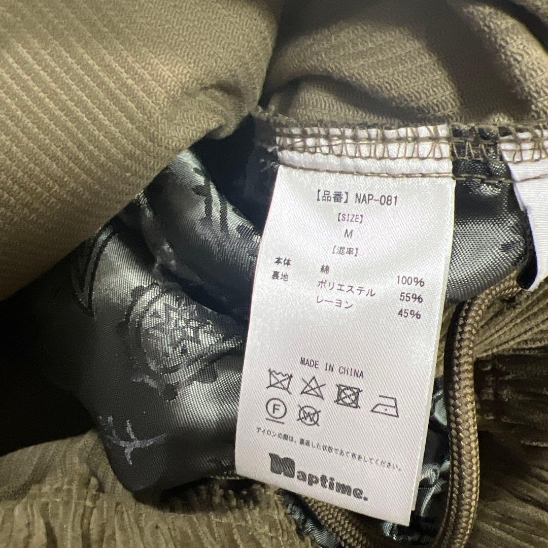 Naptime. コーデュロイ　セットアップ&ハット　 カーキ