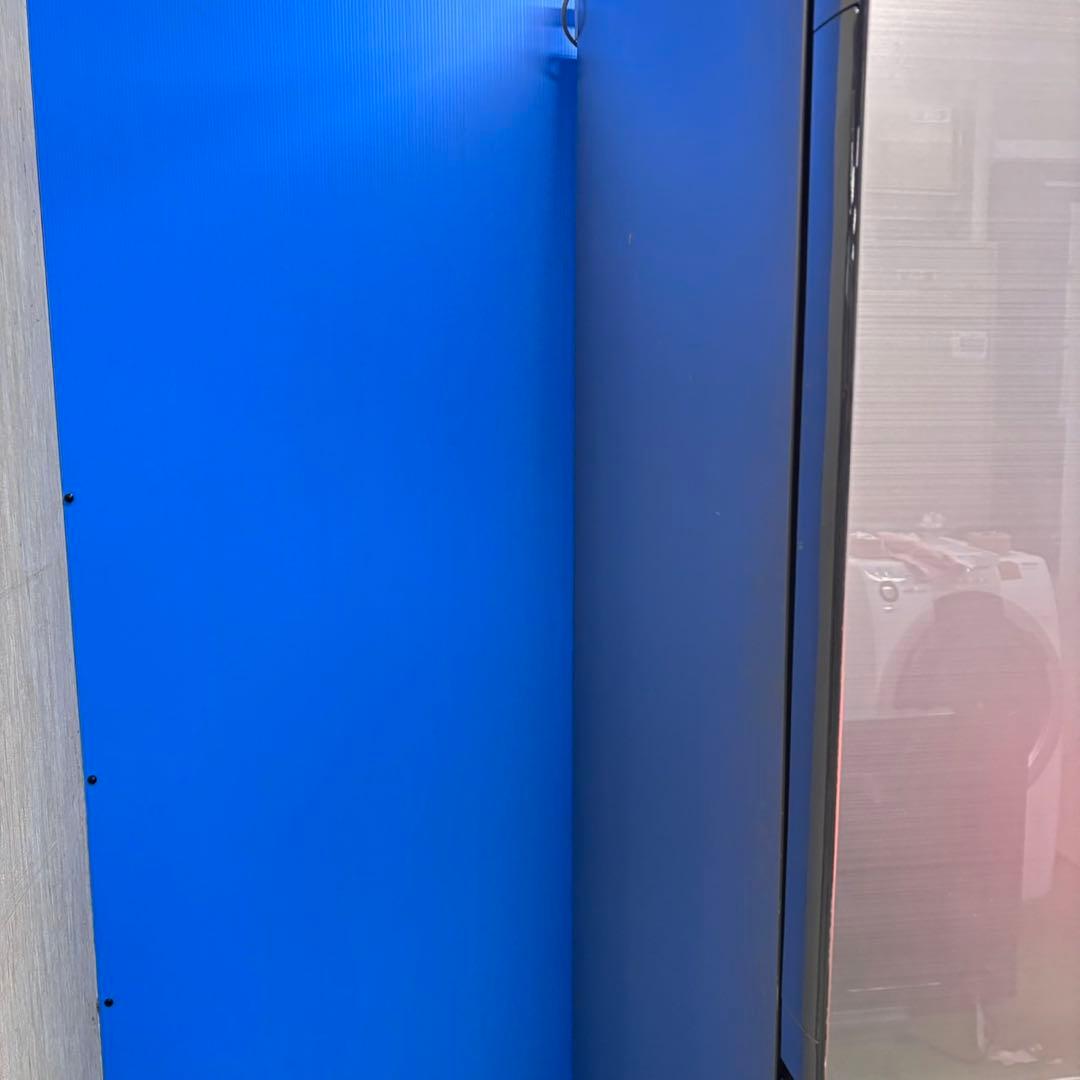 671 東芝　大型冷蔵庫　501L 小型　右開き　自動製氷　5ドア　ガラスパネル