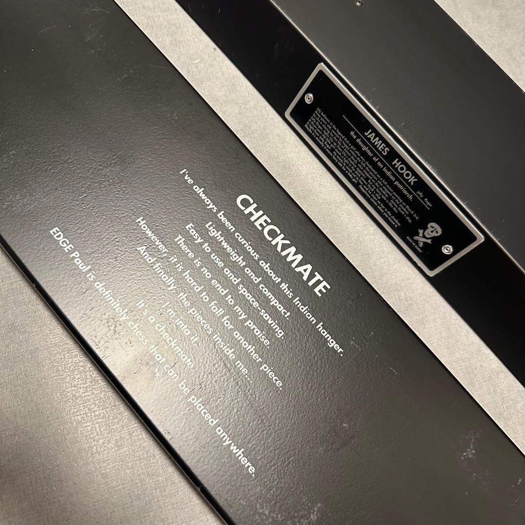 MINIMALWORKS×CHECKMATE×JAMESHOOK フルセット