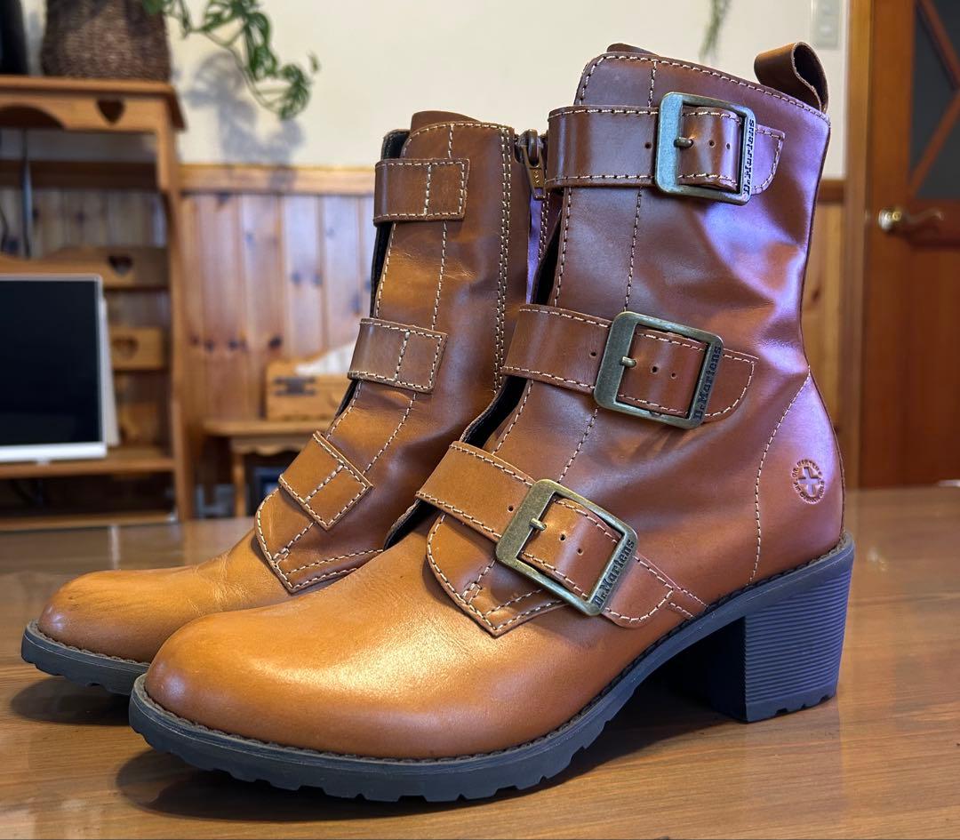 Dr.Marten ドクターマーチン ALETTA レア ベルト ヒール
