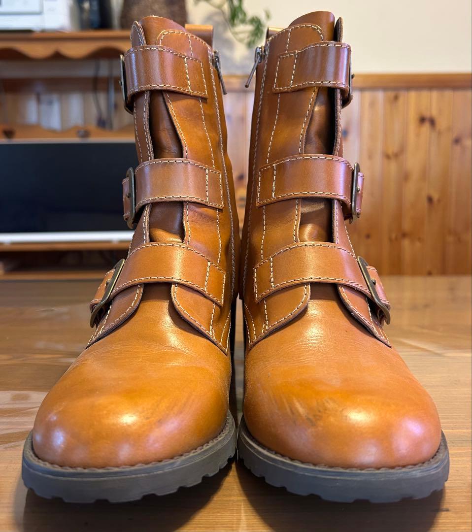 Dr.Marten ドクターマーチン ALETTA レア ベルト ヒール
