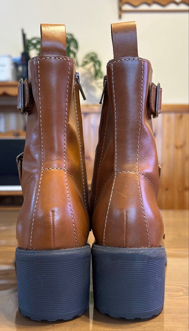 Dr.Marten ドクターマーチン ALETTA レア ベルト ヒール