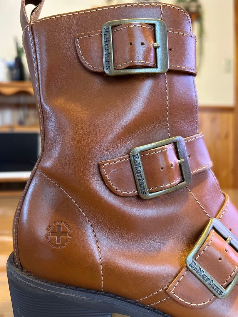 Dr.Marten ドクターマーチン ALETTA レア ベルト ヒール