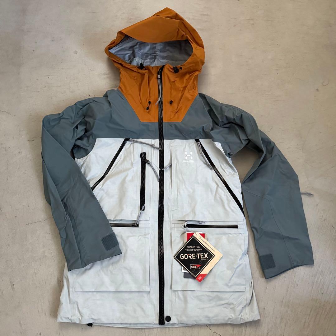【未使用品】Haglofs ホグロフス スキーウェアGORE-TEX 上下セット