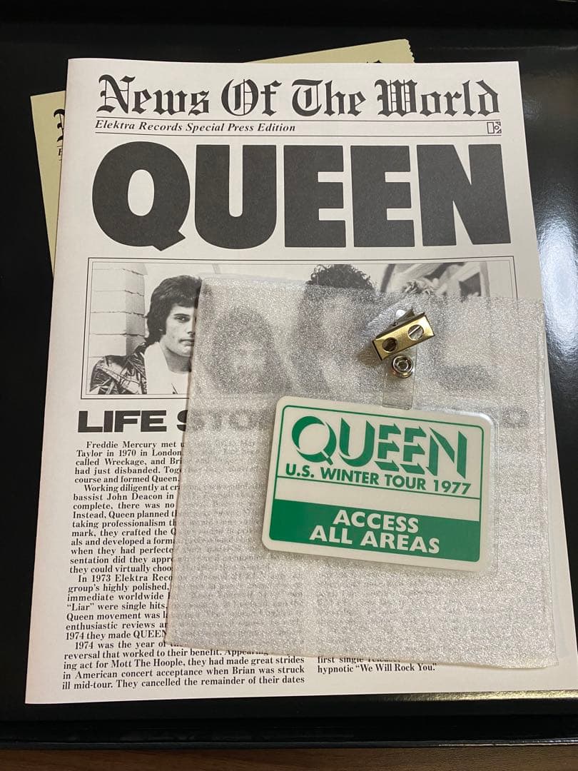 Queen 世界に捧ぐ　40周年記念デラックスエディション(日本版)帯付き