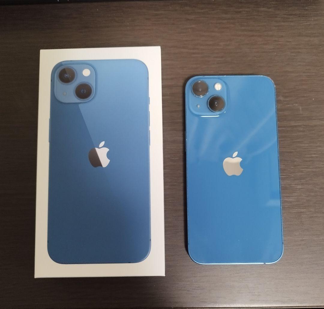 Apple iPhone 13 本体と箱付き