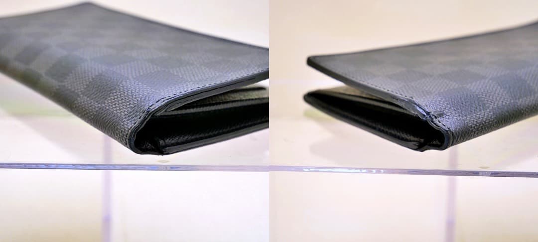 ⭐️美品　ルイヴィトン グラフィット ポルトフォイユ・ブラザ　ダミエ