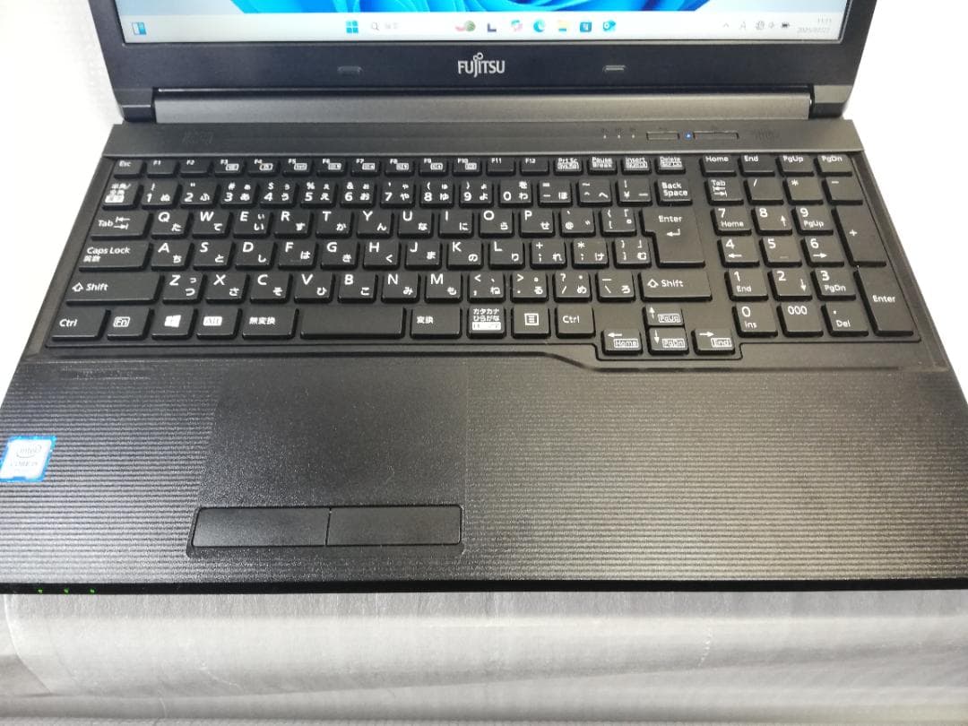 富士通 美品 LIFEBOOK A577/R Windows11/office