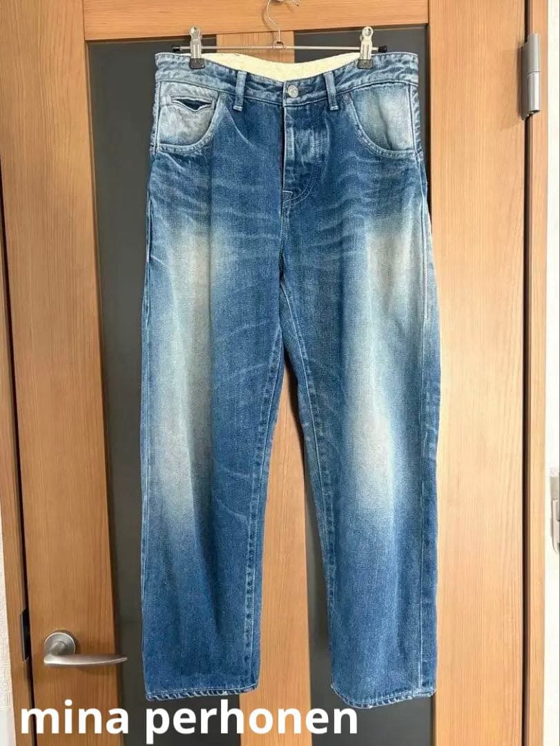 mina perhonen alwaysデニム 38