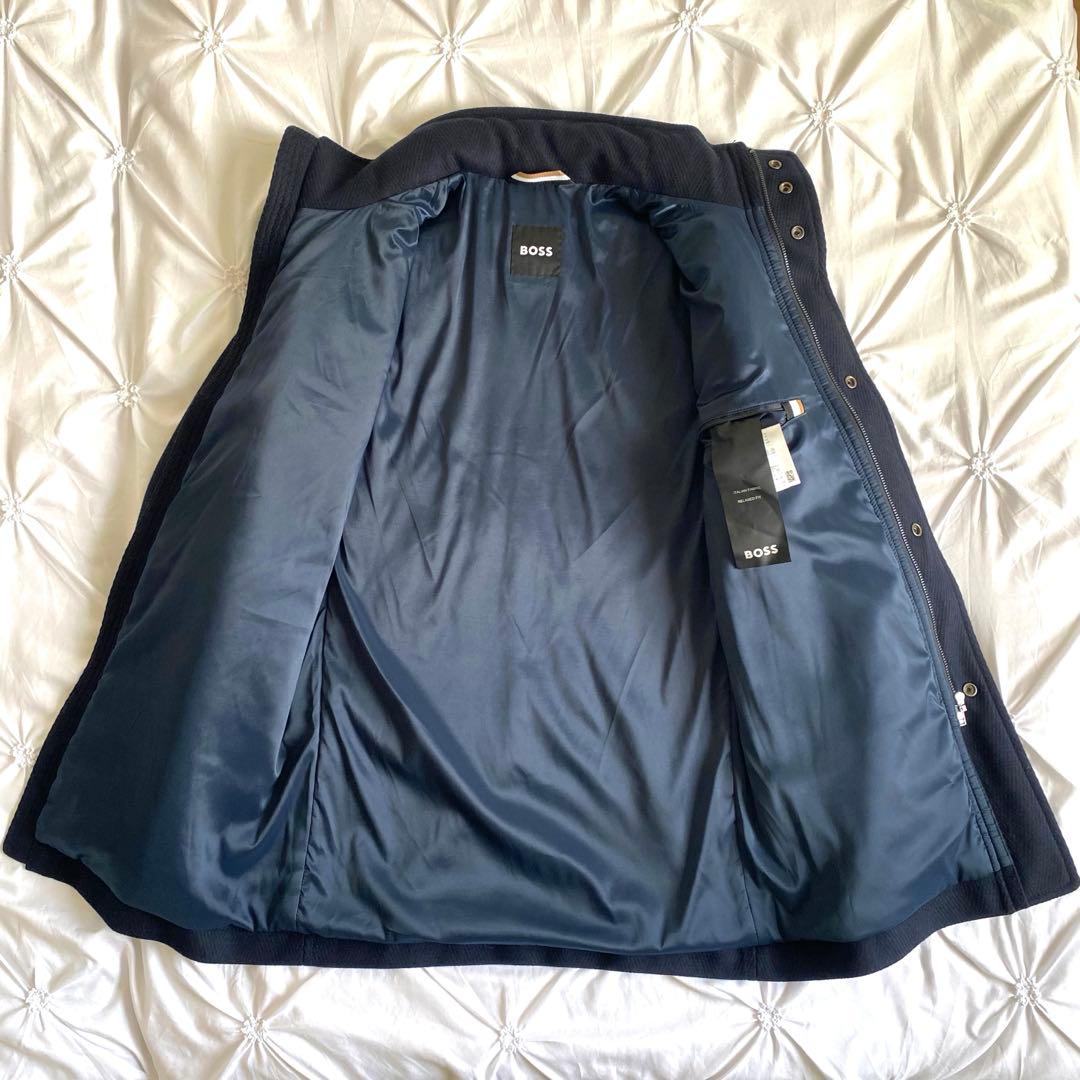 SSS 極上カシミヤ✨ HUGOBOSS ヘリンボーン ジャケット