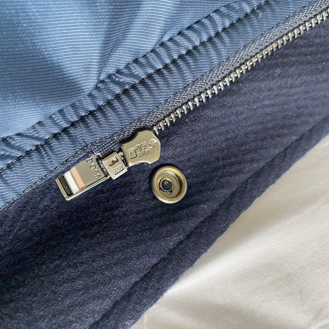 SSS 極上カシミヤ✨ HUGOBOSS ヘリンボーン ジャケット