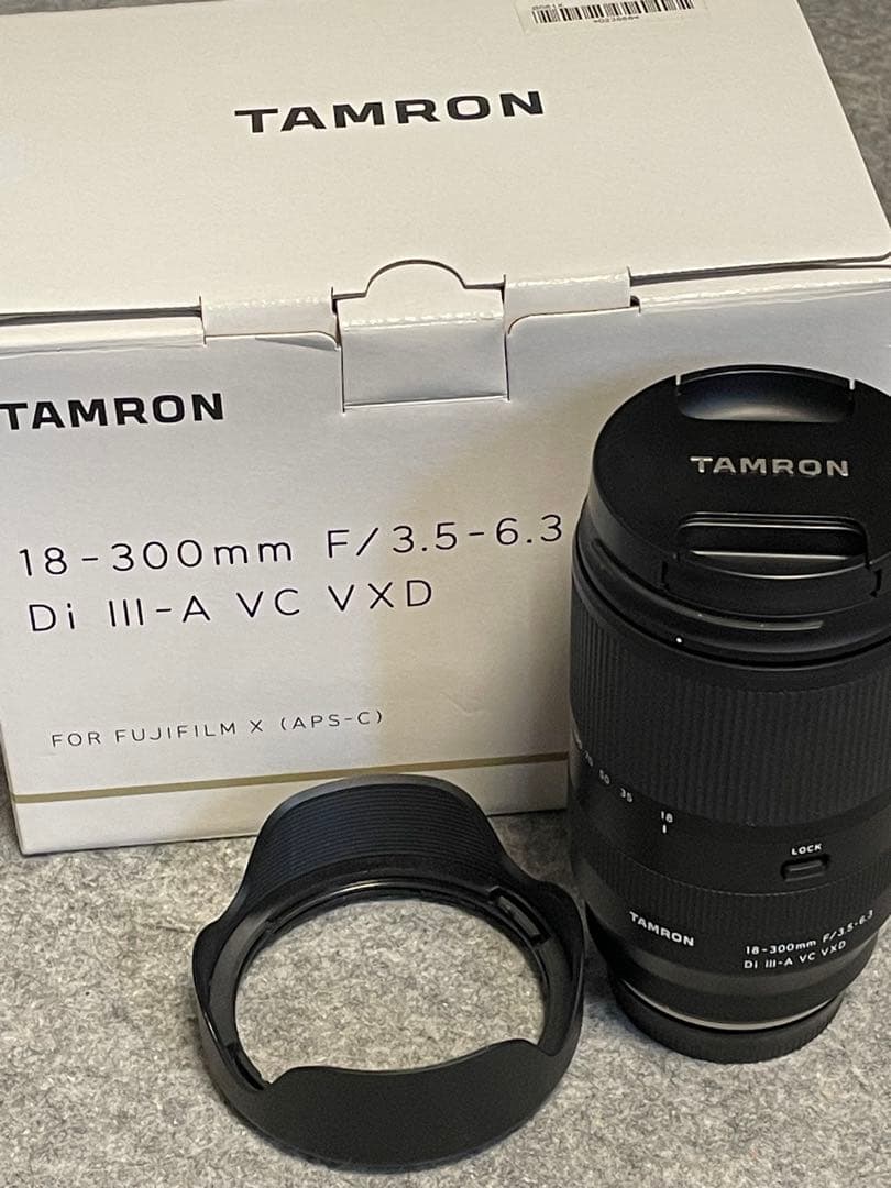 レンズ(ズーム) TAMRON 18-300mm F/3.5-6.3 Di III-A