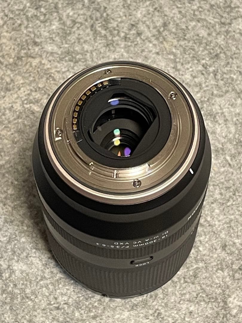 レンズ(ズーム) TAMRON 18-300mm F/3.5-6.3 Di III-A